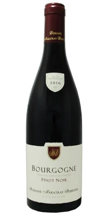 [220804_4951] BOURGOGNE COTE D'OR Pinot Noir - Domaine Maratray Dubreuil 2021/2022