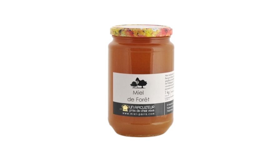 [211116_3645] Miel de Forêt de Fontainebleau (Miel de Forêt de Fontainebleau  250g)