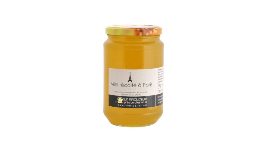 [211116_3643] Miel de Paris, récolte d'été (Miel de Paris, récolte d'été  250g)